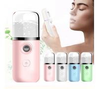 Mini vaporizzatore facciale viso nebulizzatore portatile nano spray idratante