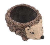 Mini vaso di fiori in cemento a forma di riccio: piccolo vaso artistico a forma