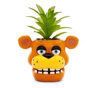 Mini Vaso Freddy Fazbear Con Succulenta Artificiale Di Five Nights At Freddy's