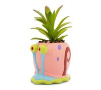 Mini Vaso Nickelodeon SpongeBob SquarePants Gary Con Succulenta Artificiale