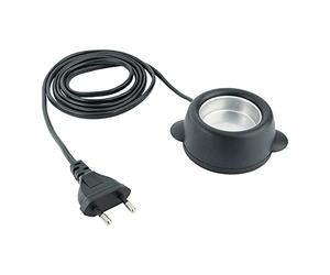 Mini vaso per colla a caldo da 30 W, estensione portatile leggera per fornace per colla a fusione, strumenti per la riparazione dell'estensione dei capelli fai-da-te, per prodotti per capelli/fiore di