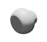 Mini Vaso Portafiore Singolo Stelo Decorativo Piccolo da Tavolo Stampato 3D 7cm