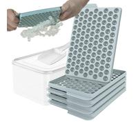 Mini Vassoi per ghiaccio | a 3 livelli per ghiaccio da cocktail - Resistenti al calore con base rimovibile per bevande fredde e cocktail Bourbon alle feste