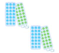 Mini vassoio per cubetti di ghiaccio in silicone di alta qualità, materiale per uso alimentare che garantisce la sicurezza, base a pressione