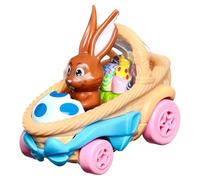 Mini veicolo Hot Wheels Racer Verse Trolls figura Branch HRT34 Mattel