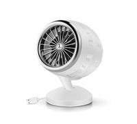 mini ventaglio manuale, Ventilatore elettrico portatile Forte vento Spina USB Mini ventilatore Inclinazione regolabile Ventilatore da tavolo estivo Ventilatore elettrico da campeggio esterno
