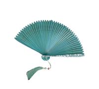 Mini ventaglio pieghevole da donna decorazione esterna matrimonio casa uso quotidiano ventilatore a mano 3