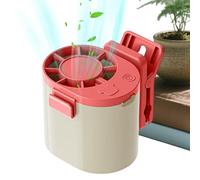 Mini Ventilateur - Mini Ventilateur Pince 7.2x9cm | Ventilaeur Pince,Rechargeable Silencieux 3 Vitesses 360° Rotation, Venilateur Portable Pour Voiture Vélo Plage Voyage Été Refroidissement Personnel