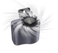 Mini Ventilation Fan Rechargeable Clip Mount Air Circulator Travel Device
