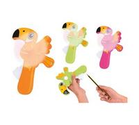 Mini ventilatore (9,7x17,5cm) Tucano Manuale con Temperino FRESH AIR Assortito 41914