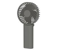 Mini ventilatore a batteria 5200 mAh design pieghevole ultra silenzioso per comf [EEK: A+]