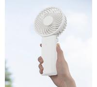 Mini ventilatore a batteria 5200 mAh design pieghevole ultra silenzioso per comf [EEK: A+]