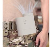 Mini ventilatore a clip 3-6H con cinghia di raffreddamento dell'aria per