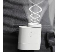 Mini ventilatore a clip Ventilatori personali Ventilatore da cintura per collo