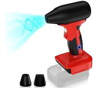 Mini ventilatore a getto d'aria per Einhell 18 V X-Change batteria, 130000 giri/min, portatile, senza fili, per auto, soffiatore di foglie, pulizia, campeggio, officine, prati (batteria non inclusa)