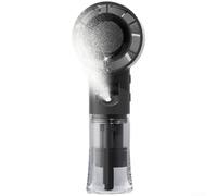 Mini ventilatore a spruzzo con 4 velocità di funzionamento silenzioso per | Combina ventola e nebulizzazione, per raffreddamento istantaneo, idratazione della pelle, sollievo dal caldo
