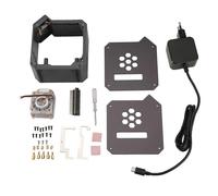 Mini ventilatore a torre con custodia e kit Ice Tower compatibile con Raspberry Pi5, spina europea.