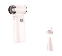 Mini ventilatore a turbina ricaricabile potente spolverino per auto da