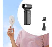 Mini ventilatore a turbina ricaricabile potente spolverino per auto da