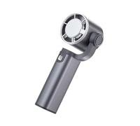 Mini ventilatore Cento Ottanta Gradi Pieghevole Ricaricabile Soffiatore | Piccolo ventilatore da scrivania per dormitorio, ufficio, estate, campeggio, all'aperto, spiaggia, vacanza, escursionismo