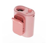Mini ventilatore compatto a clip con 3 velocità del vento per il raffreddamento personale durante le attività all'aperto come escursionismo e sport, leggero ventilatore da scrivania portatile per uso