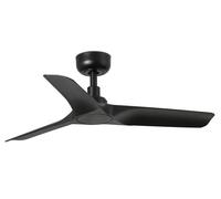 Mini Ventilatore con Telecomando Hey Nero 90cm Dc Ventola Silenzioso Piatto [EEK: Non valutato]