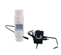 Mini Ventilatore Condotto in Linea 2 Pollici 40/50Mm Scarico Circolazione dell'Aria Ventilazione della Stanza degli Animali Booster per Tenda Bagno Filtro Antiodore