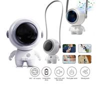 Mini ventilatore da appendere al collo astronauta ventilatore di raffreddamento