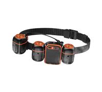 Mini ventilatore da cintura a basso rumore, forte vento, raffrescatore da