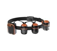 Mini ventilatore da cintura a basso rumore, forte vento, raffrescatore da