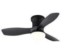 Mini Ventilatore da Soffitto con Illuminazione LED Ventilatore Dimmerabile e ...