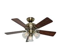 Mini Ventilatore Da Soffitto Con Luce Beacon Hill Ottone Per Soggiorno [EEK: Inaditato]