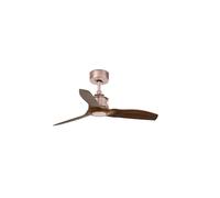 Mini Ventilatore da Soffitto Telecomando Just XS Rame Noce Energiesparlüfter