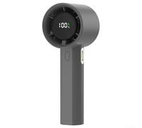 Mini ventilatore da tavolo con ricarica USB dotato di un'efficiente batteria ricaricabile da 3000 mAh, perfetto per uso domestico o in ufficio mantenendo il silenzio (B)