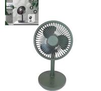 MINI VENTILATORE DA TAVOLO RICARICABILE 3 VELOCITA' OSCILLANTE PORTATILE HM-8278 [EEK: A++]