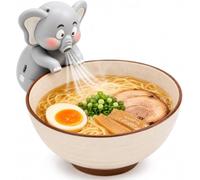 Mini ventilatore di raffreddamento a clip per tazza e ciotola, ventola di raffreddamento per alimenti a mani libere e refrigeratore per caffè, ventola di raffreddamento per alimenti a forma di gatto