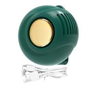 Mini Ventilatore - Dispositivo Raffreddamento Silenzioso, Piccola Clip Su Aeratore, Flusso D'aria Regolabile Tre Velocità Ricaricabile | Ufficio Viaggio Campeggio Escursionismo Ciclismo Spiaggia