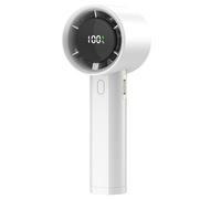 Mini ventilatore elegante design compatto alimentato USB perfetto per uso quotid [EEK: A+]