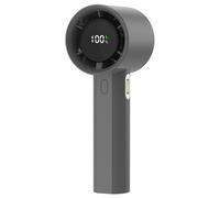 Mini ventilatore elegante design compatto alimentato USB perfetto per uso quotid [EEK: A+]