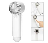 Mini Ventilatore Elettrico Portatile Design Ergonomico Leggero e Comodo [EEK: A+]