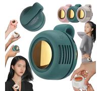 Mini ventilatore elettrico senza pale, portatile, silenzioso, mini ventilatore a clip per camicia e vita, mini ventilatore senza lama per camicia o collo, ventilatore silenzioso ricaricabile a mani