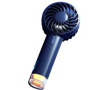 Mini ventilatore facilmente portatile che fornisce venti forti e opzione di illu [EEK: A]