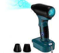 Mini ventilatore Jet Dry, compatibile con batteria Bosch 18 V PBA/PSB/PSR, potente ventilatore, turbina, mini ventilatore, spolverino, ventola turbo migliorata, ventilatore industriale