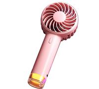Mini Ventilatore Multiuso con Forte Flusso d'Aria e Sottile Illuminazione Nottur [EEK: A]