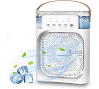 Mini Ventilatore Nebulizzatore RGB 400ML Portatile USB Condizionatore Aria USB