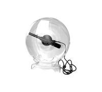Mini ventilatore olografico 3D da 18 cm con WiFi e controllo tramite app, proiettore olografico a LED, display pubblicitario animato 3D Immagini vivide
