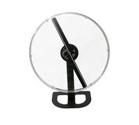 Mini ventilatore olografico 3D da 32 cm con 224 pezzi di luce LED, display pubblicitario olografico HD da tavolo for bar e negozi aziendali Alta Definizione