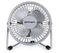 Mini Ventilatore Orbegozo PW 1025 USB 8W Silenzioso Argento Mini Ventilatore Orbegozo PW 1025 USB 8W Silenzioso Argento