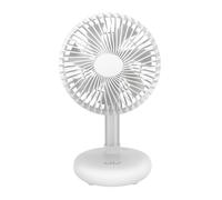 Mini Ventilatore Oscillante Ventilatore da Tavolo Portatile Ricaricabile Tr5405