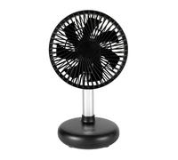 Mini Ventilatore Oscillante Ventilatore da Tavolo Portatile Ricaricabile Tr5871